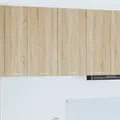 Produktbild: vidaXL Hängeschrank mit Tür Sonoma-Eiche 80 x 31 x 80 cm Holzwerkstoff