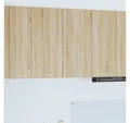 Produktbild: vidaXL Hängeschrank Hängeschrank mit Tür Sonoma-Eiche 80 x 31 x 80 cm Holzwerkstoff