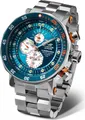 Produktbild: Vostok Europe Lunokhod 2 - Quarz Herrenuhr Multifunktion mit Edelstahlarmband