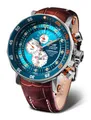 Produktbild: Vostok Europe Lunokhod-2 Chronograph 620A636-LSB – 49 mm Herrenuhr mit Leder- &