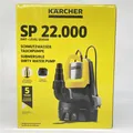 Produktbild: Kärcher SP 22.000 Dirt Level Sensor Schmutzwasser-Tauchpumpe, Fördermenge: 22.00