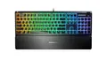Produktbild: Steelseries APEX 3 Tastatur USB QWERTY Italienisch Schwarz