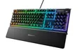 Produktbild: SteelSeries Apex 3 - Gaming Tastatur - QWERTY ❌BITTE LESEN