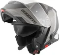 Produktbild: Bogotto V271 BT Zabu Bluetooth Klapphelm, schwarz matt/grau, XS