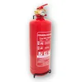 Produktbild: 2kg Feuerlöscher, ABC Pulverlöscher, Auto, inkl. Wandhalterug und Prüfschild