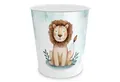 Produktbild: itenga Papierkorb itenga Papierkorb für Kinder - Motiv LÖWE - ca. 11 Liter