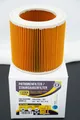 Produktbild: Patronenfilter geeignet für Kärcher Staubsauger WD1 WD2 WD3 MV2 MV3 NT20
