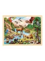 Produktbild: Goki Wooden Jigsaw Puzzle North American Wilderness 96 pcs. Holz
