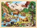 Produktbild: Einlegepuzzle Nordamerikanische Wildnis | goki | Spiel | In Folie | 57409 | 2021
