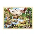 Produktbild: goki 57409 Einlegepuzzle 