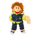 Produktbild: Living Puppets Handpuppe Handpuppe Junge Gerrit, Mit Hose, Weste (beides ausziehbar), Hemd und Turnschuhen