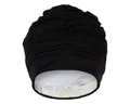 Produktbild: Fashy Badekappe Fashy - Badehaube Schwarz (3403-20) Damen Badekappe Bademütze Bademode