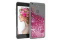 Produktbild: EAZY CASE Handyhülle Liquid Glittery Case für iPhone 6 / iPhone 6S 4,7 Zoll, Glitzerhülle Shiny Slimcover stoßfest Durchsichtig Bumper Case Pink