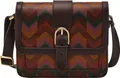 Produktbild: FOSSIL Umhängetasche Zoey Flap Crossbody Bag Harlow Multi Print mehrfarbig