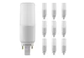 Produktbild: SEBSON LED-Leuchtmittel LED Lampe G24 7W G24d Unsiversal-Sockel, Leuchtmittel - 10er Pack, 10 St.