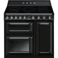 Produktbild: Smeg TR93IBL2 Standherd mit Induktion 90cm Victoria Schwarz