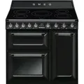 Produktbild: Smeg TR93IBL2 Induktions-Standherd Schwarz