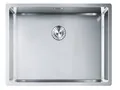 Produktbild: Franke Box BXX 210/110-50 - 127.0375.271 Edelstahlspüle glatt