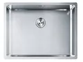 Produktbild: Franke Box BXX 210/110-50 - 127.0375.271 Edelstahlspüle glatt