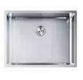 Produktbild: FRANKE Edelstahlspüle Box BXX 210/110-50 Edelstahl, 54/45 cm