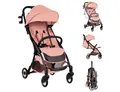 Produktbild: Kikkaboo Kinder-Buggy Kinderwagen Buggy Cloe bis 22 kg, Aluminiumrahmen faltbar Getränkehalter