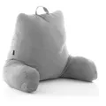Produktbild: InnovaGoods Lesekissen in Grau - (B)45 x (H)90 x (T)20 cm