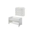 Produktbild: Babyzimmer 2er-Set  Thilo , weiß , Maße (cm): B: 260 H: 190