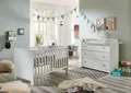 Produktbild: Babyzimmer 2-tlg. Soft-Close Wickelkommode/ Babybett 70 x 140 cm Landhausstil