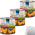 Produktbild: Edeka Mandarin-Orangen Mandarinen in der Dose leicht gezuckert kernlos 3er Pack (3x312g Dose) + usy Block