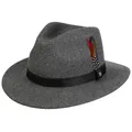 Produktbild: Stetson Filzhut Rincova Wool-Mix Traveller mit Leder-Hutband grau 63/XXL