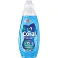 Produktbild: Coral Waschmittel Magic Wash Vollwaschmittel, flüssig, Sport und Synthetics, 840 ml, Waschladungen 21