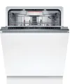 Produktbild: 60 cm Geschirrspüler voll integriert (ohne Front) Sehr leise 14 Maßgedecke aquaStop Wärmetauscher Serie 8 SMD8TCX04E