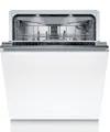 Produktbild: Bosch SMD8TCX04E Serie 8, Vollintegriert 60 cm, PerectDry, TimeLight