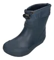 Produktbild: Bundgaard Extrem flexible & leichte Barfuß- Gummistiefel Kurzschaft COVER v (5485 Navy, EU Schuhgrößensystem, Kleinkind, Numerisch, M, 22)