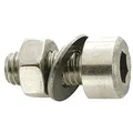 Produktbild: Fix-Nippel Innensechskantschraube Fix-Nippel Innensechskantschraube Edelstahl M5x20mm Sechskantschlüssel