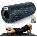 Produktbild: Faszienrolle Mittlere Härte, Foam Roller 33 x 14 cm, Selbstmassage Fazienroll...