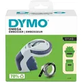 Produktbild: DYMO Omega Prägegerät | kleines Beschriftungsgerät mit Dreh-Klick-System und ergonomischem Design | für zu Hause und für Bastel- und Hobbyprojekte (£/€ÄÖ und Ü)