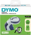 Produktbild: DYMO Omega Prägegerät kleines Beschriftungsgerät Dreh-klick-System Zuause