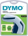 Produktbild: Dymo Omega Prägegerät, 9 mm Prägebänder, Blau