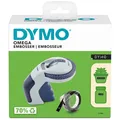 Produktbild: DYMO Omega Prägegerät blau | kleines Beschriftungsgerät mit Dreh-klick-Syst ...