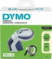 Produktbild: DYMO Omega Prägegerät Beschriftungsgerät Dreh-Klick-System 9mm Prägeband 1 Stück