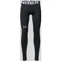 Produktbild: Under Armour Leggings mit elastischem Bund und Logo in Black, Größe L