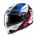Produktbild: HJC Rpha 91 Blat MC-21 Klapp-Helm blau/schwarz mit Sonnenblende 58/59-L