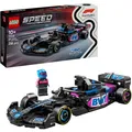 Produktbild: LEGO Konstruktionsspielzeug Speed Champions BWT Alpine F1 Team A524 Rennauto