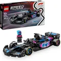 Produktbild: LEGO Speed Champions BWT Alpine F1 Team A524 Rennauto Spielzeug Formel 1 (77248)