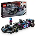 Produktbild: LEGO Speed Champions BWT Alpine F1 R Team A524 Rennwagen Spielzeug Geburtstag...