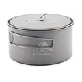 Produktbild: TOAKS Titanium Camping Pot Cup(375ml, 450ml, 550ml, 650ml, 750ml, 800ml, 900ml) (900ml[POT-900-D130])