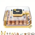 Produktbild: Vevor Brutautomat Vollautomatisch 48-eier, Eierinkubator, Mit Eierwender, Temperatur- & Feuchtigkeitsregelung, Inkubator Brutmaschine Zum Ausbrüten Von Küken, Enten, Gänsen & Wachteln