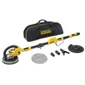 Produktbild: STANLEY FATMAX 225 mm ausziehbarer Trockenbauschleifer, SFMEE500S-QS | 1,8 m Reichweite, klappbarer Griff, integriertes LED-Licht, Präzisionssteuerung, 5 m ausziehbarer Schlauch