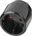Produktbild: Brennenstuhl Adapter Travel Stecksystem DE/Aufsatz US/JAP Plug Euro Countured plug/USA Japan (1508450)